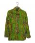 Needles（ニードルズ）の古着「Work Shirt-India Cotton Broadcloth Printed」｜グリーン