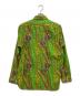 Needles (ニードルズ) Work Shirt-India Cotton Broadcloth Printed グリーン サイズ:S：9000円