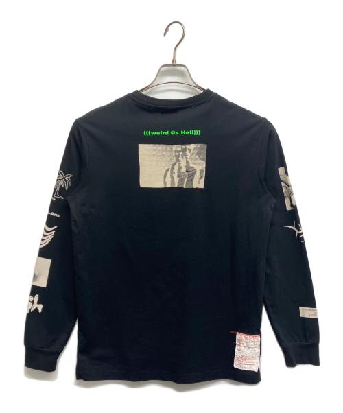 DIESEL（ディーゼル）DIESEL (ディーゼル) 長袖カットソー ブラック サイズ:XSの古着・服飾アイテム