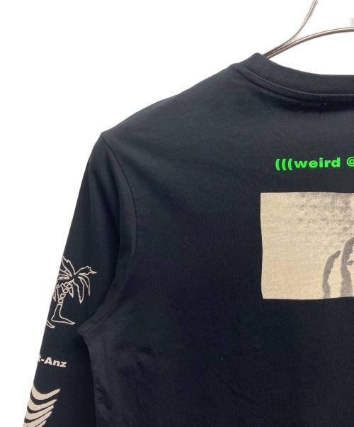 DIESEL（ディーゼル）DIESEL (ディーゼル) 長袖カットソー ブラック サイズ:XSの古着・服飾アイテム