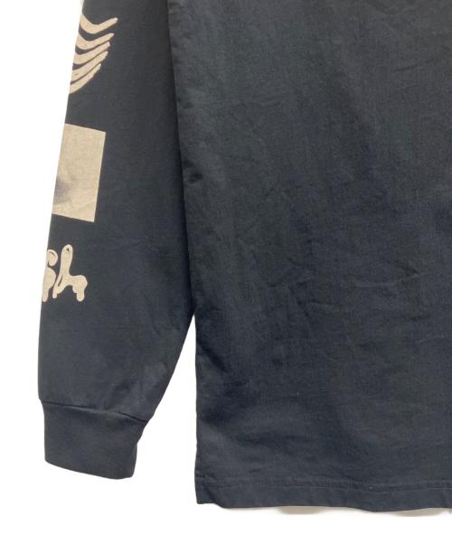 DIESEL（ディーゼル）DIESEL (ディーゼル) 長袖カットソー ブラック サイズ:XSの古着・服飾アイテム