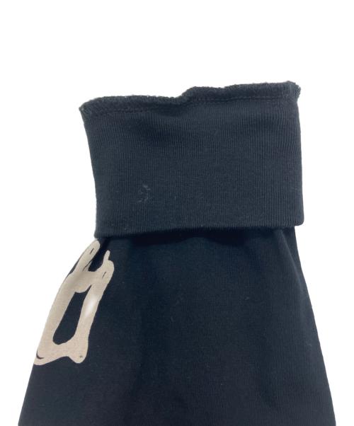 DIESEL（ディーゼル）DIESEL (ディーゼル) 長袖カットソー ブラック サイズ:XSの古着・服飾アイテム