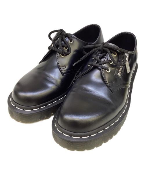 Dr.Martens（ドクターマーチン）Dr.Martens (ドクターマーチン) 1461 Zip bex ws ブラック サイズ:25の古着・服飾アイテム