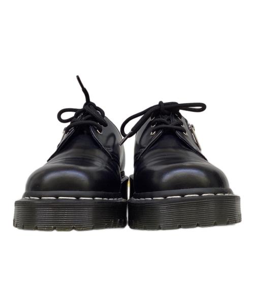 Dr.Martens（ドクターマーチン）Dr.Martens (ドクターマーチン) 1461 Zip bex ws ブラック サイズ:25の古着・服飾アイテム
