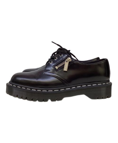 Dr.Martens（ドクターマーチン）Dr.Martens (ドクターマーチン) 1461 Zip bex ws ブラック サイズ:25の古着・服飾アイテム