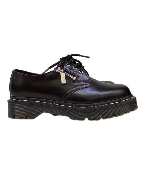 Dr.Martens（ドクターマーチン）Dr.Martens (ドクターマーチン) 1461 Zip bex ws ブラック サイズ:25の古着・服飾アイテム