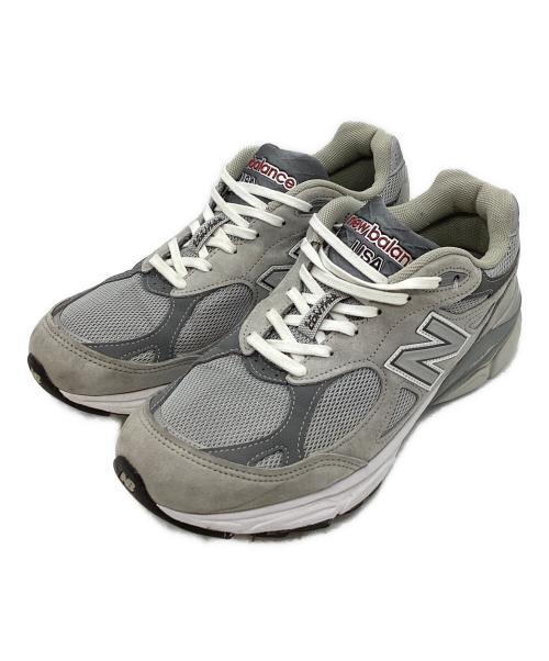 NEW BALANCE（ニューバランス）NEW BALANCE (ニューバランス) ローカットスニーカー グレー サイズ:27.5の古着・服飾アイテム