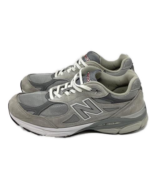 NEW BALANCE（ニューバランス）NEW BALANCE (ニューバランス) ローカットスニーカー グレー サイズ:27.5の古着・服飾アイテム