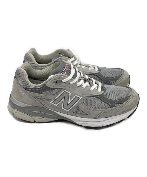 NEW BALANCE（ニューバランス）NEW BALANCE (ニューバランス) ローカットスニーカー グレー サイズ:27.5の古着・服飾アイテム