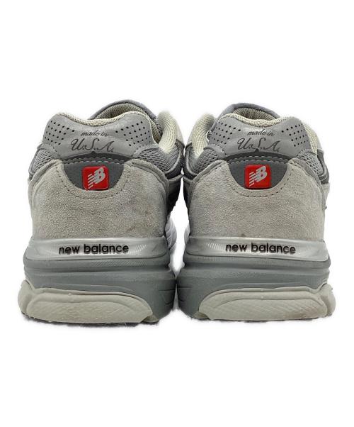NEW BALANCE（ニューバランス）NEW BALANCE (ニューバランス) ローカットスニーカー グレー サイズ:27.5の古着・服飾アイテム