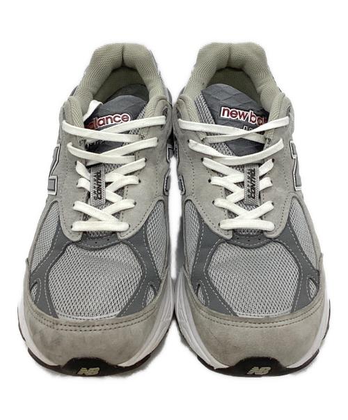NEW BALANCE（ニューバランス）NEW BALANCE (ニューバランス) ローカットスニーカー グレー サイズ:27.5の古着・服飾アイテム