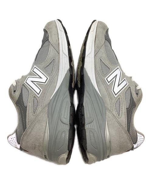 NEW BALANCE（ニューバランス）NEW BALANCE (ニューバランス) ローカットスニーカー グレー サイズ:27.5の古着・服飾アイテム