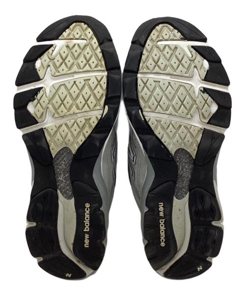 NEW BALANCE（ニューバランス）NEW BALANCE (ニューバランス) ローカットスニーカー グレー サイズ:27.5の古着・服飾アイテム