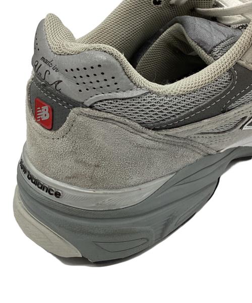 NEW BALANCE（ニューバランス）NEW BALANCE (ニューバランス) ローカットスニーカー グレー サイズ:27.5の古着・服飾アイテム