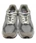 中古・古着 NEW BALANCE (ニューバランス) ローカットスニーカー グレー サイズ:27.5：13000円