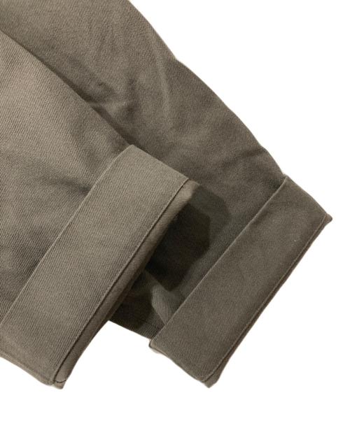 MARGARET HOWELL（マーガレットハウエル）MARGARET HOWELL (マーガレットハウエル) WOOL COTTON GABARDINE カーキ サイズ:Sの古着・服飾アイテム