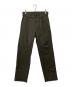 MARGARET HOWELL（マーガレットハウエル）の古着「WOOL COTTON GABARDINE」｜カーキ