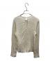 Sea Room Lynn (シールームリン) Shineクレープカシュクールブラウス アイボリー サイズ:M：5000円