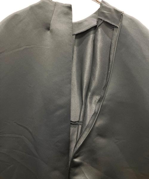 SEA（シー）SEA (シー) ヘビーサテンワンピース ブラック サイズ:FREEの古着・服飾アイテム