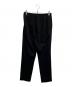 CHIEKO+ (チエコプラス) sarrouel pants/サルエルパンツ ブラック サイズ:36：16000円