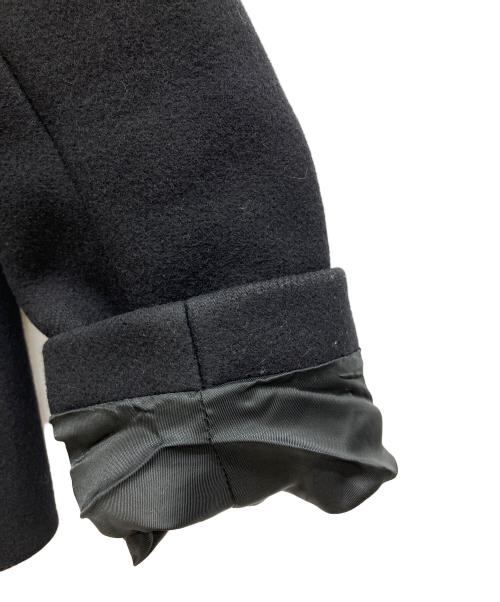 A.P.C.（アーペーセー）A.P.C. (アーペーセー) ダブルブレストピーコート ブラック サイズ:XSの古着・服飾アイテム