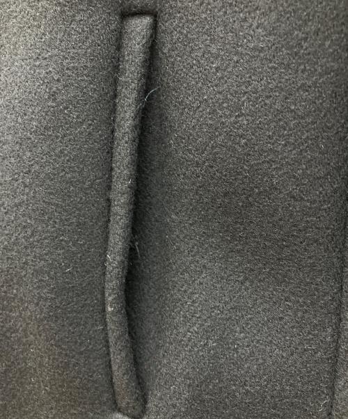 A.P.C.（アーペーセー）A.P.C. (アーペーセー) ダブルブレストピーコート ブラック サイズ:XSの古着・服飾アイテム