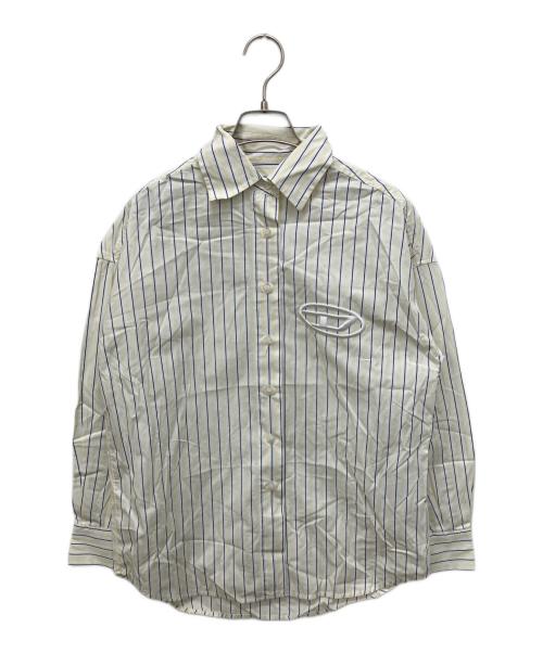 DIESEL（ディーゼル）DIESEL (ディーゼル) S-DOUBLY-STRIPE イエロー サイズ:38の古着・服飾アイテム