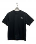 THE NORTH FACEザ ノース フェイス）の古着「ショートスリーブバンダナスクエアロゴティー」｜ブラック