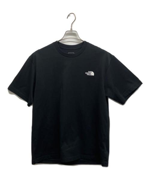 THE NORTH FACE（ザ ノース フェイス）THE NORTH FACE (ザ ノース フェイス) ショートスリーブバンダナスクエアロゴティー ブラック サイズ:XLの古着・服飾アイテム