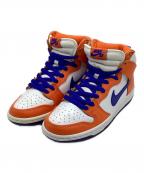 NIKEナイキ）の古着「SB DUNK HIGH TRD QS」｜オレンジ