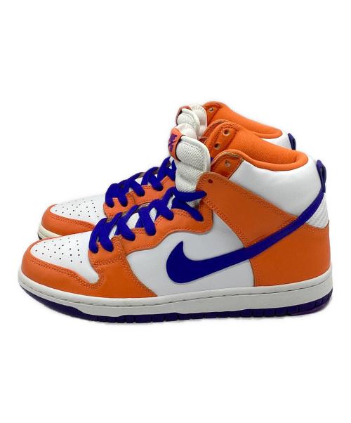 NIKE（ナイキ）NIKE (ナイキ) SB DUNK HIGH TRD QS オレンジ サイズ:26の古着・服飾アイテム