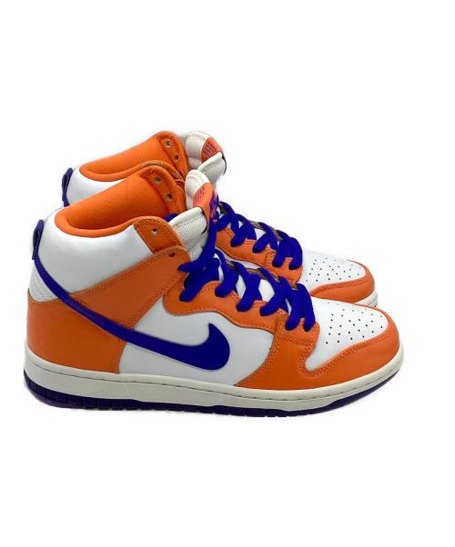 NIKE（ナイキ）NIKE (ナイキ) SB DUNK HIGH TRD QS オレンジ サイズ:26の古着・服飾アイテム