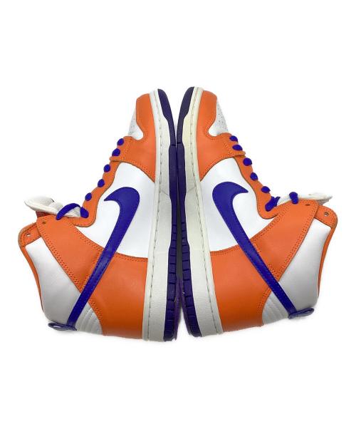 NIKE（ナイキ）NIKE (ナイキ) SB DUNK HIGH TRD QS オレンジ サイズ:26の古着・服飾アイテム
