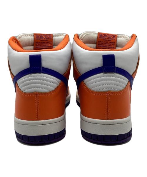 NIKE（ナイキ）NIKE (ナイキ) SB DUNK HIGH TRD QS オレンジ サイズ:26の古着・服飾アイテム