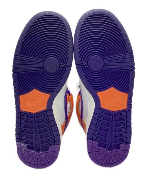 NIKE（ナイキ）NIKE (ナイキ) SB DUNK HIGH TRD QS オレンジ サイズ:26の古着・服飾アイテム
