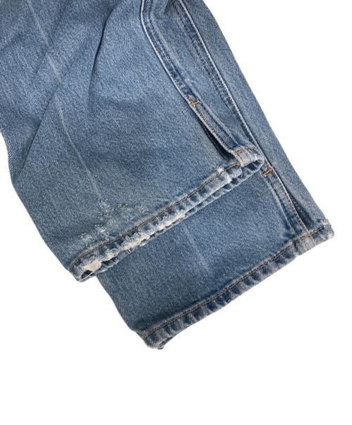 GUCCI（グッチ）GUCCI (グッチ) ストレートレッグ デニム インディゴ サイズ:63.5cmの古着・服飾アイテム