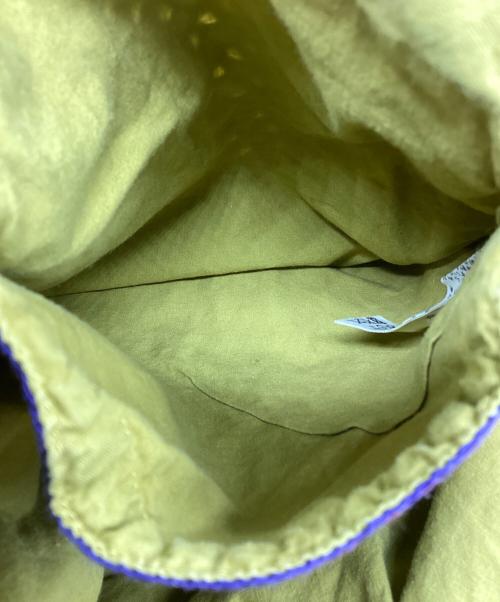 babaghuri（ババグーリ）babaghuri (ババグーリ) シンディ刺繍のバッグ パープルの古着・服飾アイテム