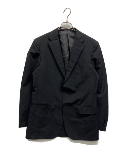 green label relaxing（グリーンレーベルリラクシング）green label relaxing (グリーンレーベルリラクシング) セットアップスーツ ブラック サイズ:46の古着・服飾アイテム