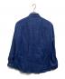COLONY CLOTHING (コロニークロージング) リネンシャツ ブルー サイズ:XS：10000円