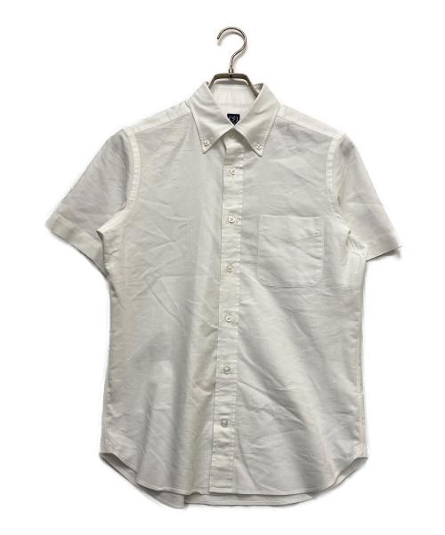 BEAMS F（ビームスエフ）BEAMS F (ビームスエフ) オックスフォード ボタンダウンシャツ ホワイト サイズ:Mの古着・服飾アイテム