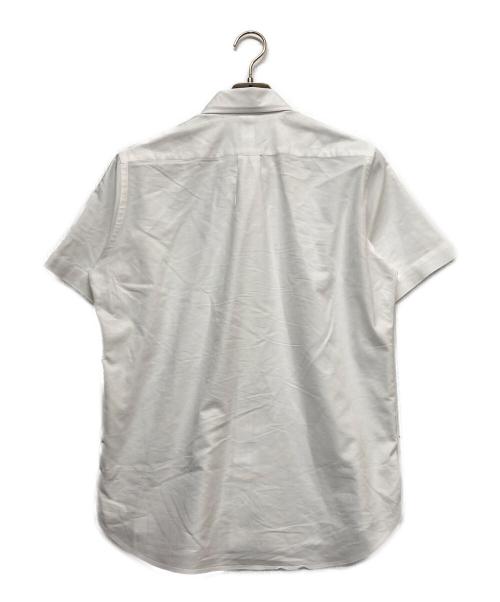 BEAMS F（ビームスエフ）BEAMS F (ビームスエフ) オックスフォード ボタンダウンシャツ ホワイト サイズ:Mの古着・服飾アイテム