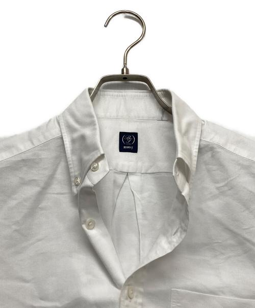 BEAMS F（ビームスエフ）BEAMS F (ビームスエフ) オックスフォード ボタンダウンシャツ ホワイト サイズ:Mの古着・服飾アイテム