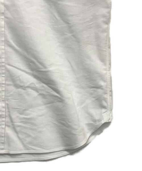BEAMS F（ビームスエフ）BEAMS F (ビームスエフ) オックスフォード ボタンダウンシャツ ホワイト サイズ:Mの古着・服飾アイテム