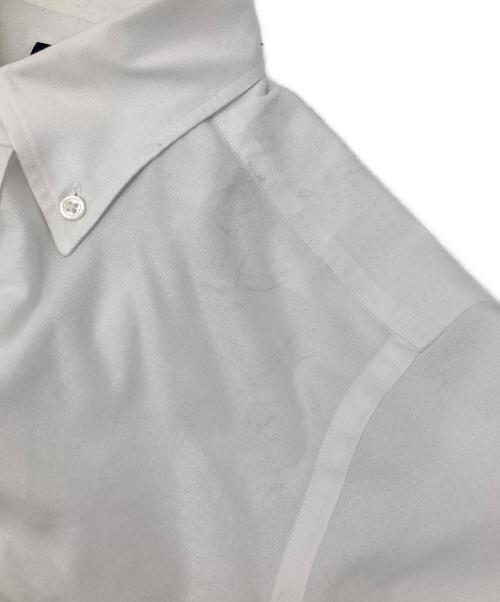 BEAMS F（ビームスエフ）BEAMS F (ビームスエフ) オックスフォード ボタンダウンシャツ ホワイト サイズ:Mの古着・服飾アイテム