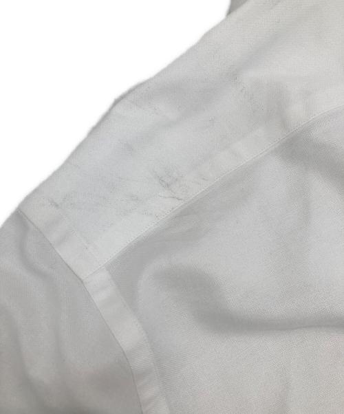 BEAMS F（ビームスエフ）BEAMS F (ビームスエフ) オックスフォード ボタンダウンシャツ ホワイト サイズ:Mの古着・服飾アイテム