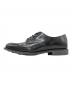 SANDERS (サンダース) OFFICER SHOE ブラック サイズ:7 1/2：29000円