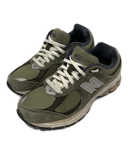NEW BALANCE（ニューバランス）NEW BALANCE (ニューバランス) M2002RHN DARK CAMO オリーブ サイズ:US　6の古着・服飾アイテム