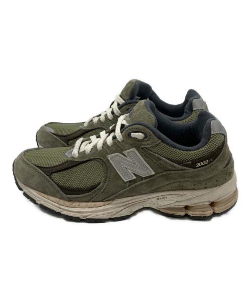 NEW BALANCE（ニューバランス）NEW BALANCE (ニューバランス) M2002RHN DARK CAMO オリーブ サイズ:US　6の古着・服飾アイテム