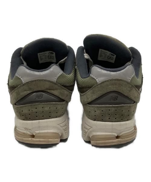 NEW BALANCE（ニューバランス）NEW BALANCE (ニューバランス) M2002RHN DARK CAMO オリーブ サイズ:US　6の古着・服飾アイテム