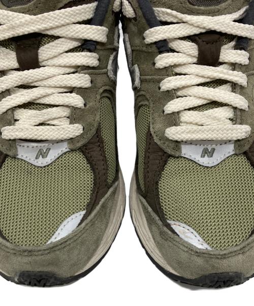 NEW BALANCE（ニューバランス）NEW BALANCE (ニューバランス) M2002RHN DARK CAMO オリーブ サイズ:US　6の古着・服飾アイテム